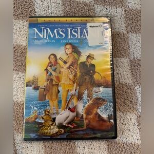 Nim's Island DVD